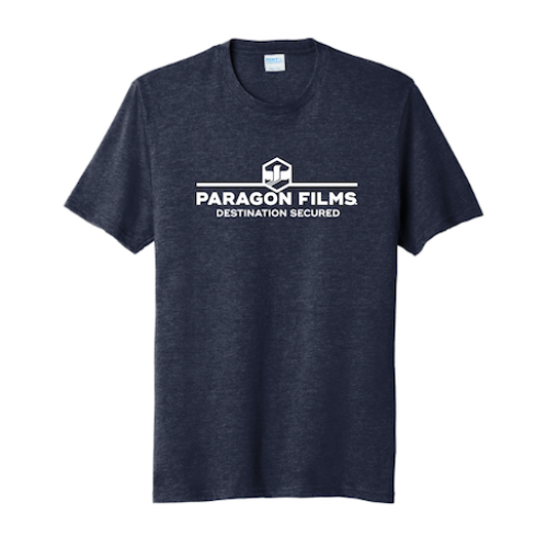 Port & Company Tri-Blend T-shirt (Navy Heather)